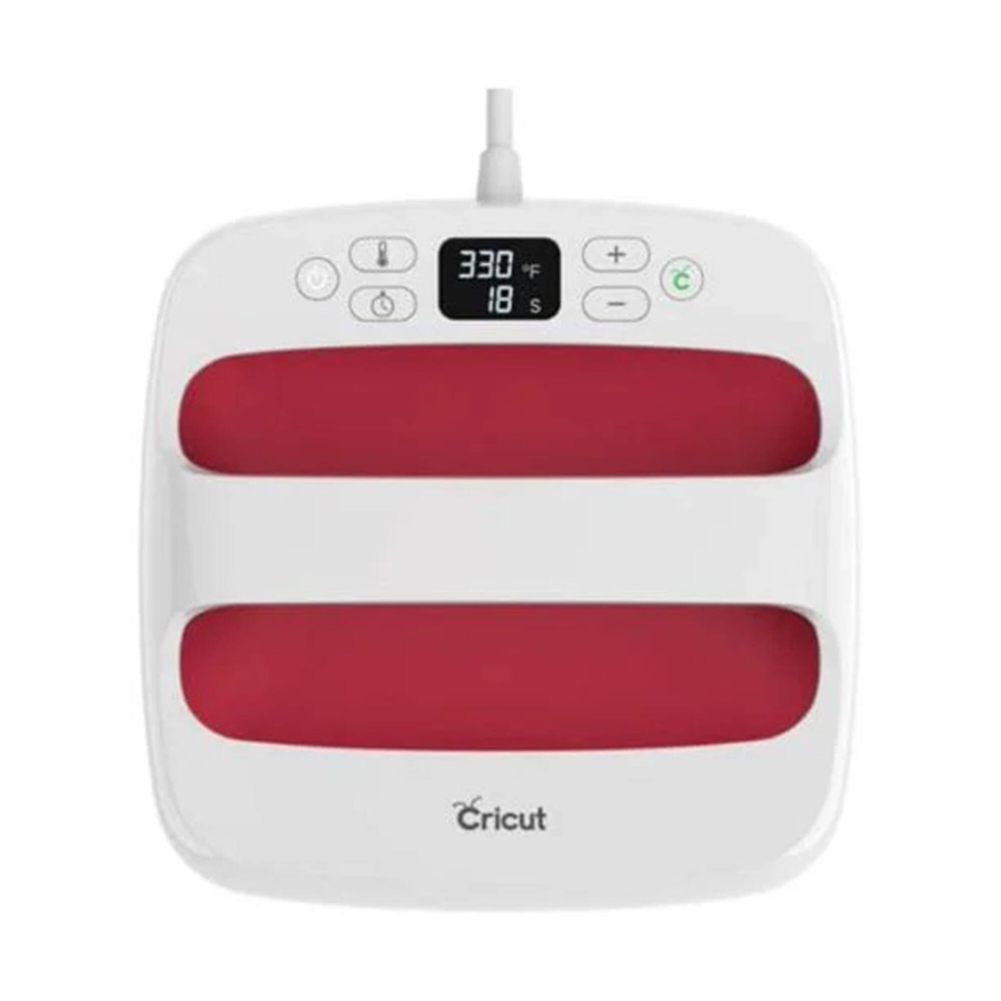 Cricut® Raspberry Mini™/EasyPress® 2 9" x 9" Heat Press & Accessories Bundle